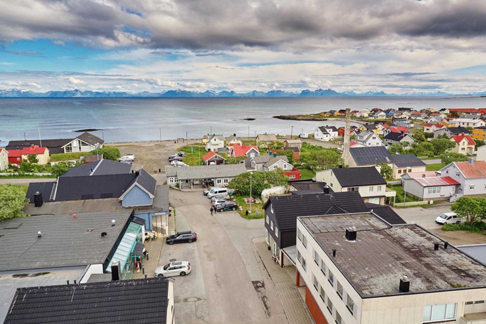 Andenes Sentrum Apartment 外观 照片